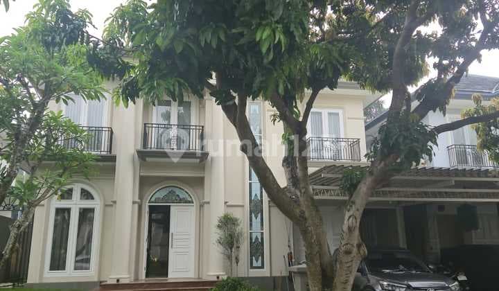 Rumah Furnished Bukit Golf KT 4+1 di Fountainbleu Bsd-No Cobroke