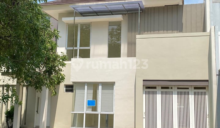 Rumah Luas 4 Kamar BSD De Park Cajuputi Siap Huni -No@Cobroke