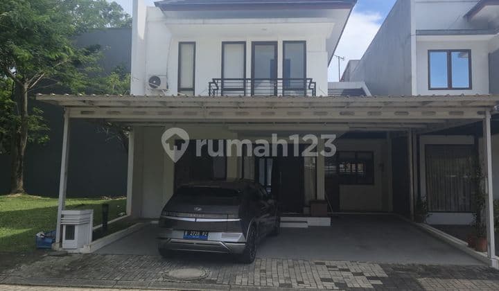 Rumah 3 Kamar Ada Ac dan Kitchen Set di Green Cove Bsd-No Cobroke