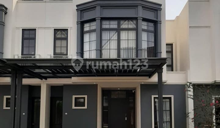 Rumah 3 LT 4 Kamar Ada Attic Room di Louise Summarecon Serpong