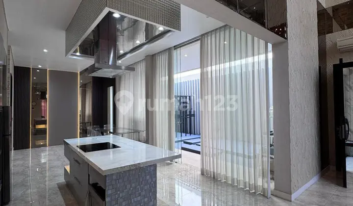 No Cobroke - Luxurious Fully Furnished House Navapark Lancewood BSD City