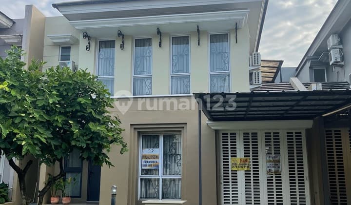 Neat Ready-to-Occupy Semi-Furnished House Foresta BSD City