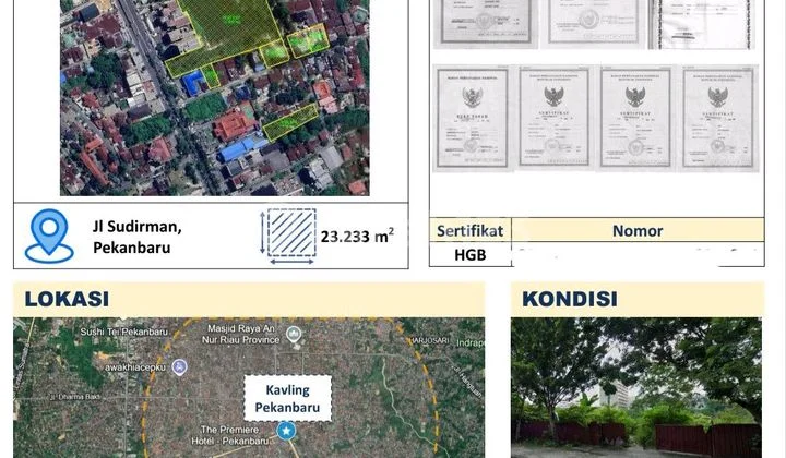 For Sale Land In The Center Of Pekanbaru City For Sale Land In The Center Of Pekanbaru City