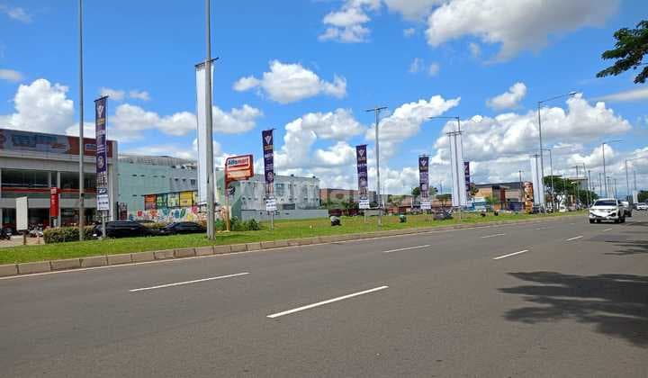 Sale Tp Kavling Komesial Boulevard Gading Serpon
