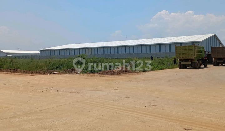 DiSewakan ( TP )Lahan Industri Blessindo Legok - Tgr