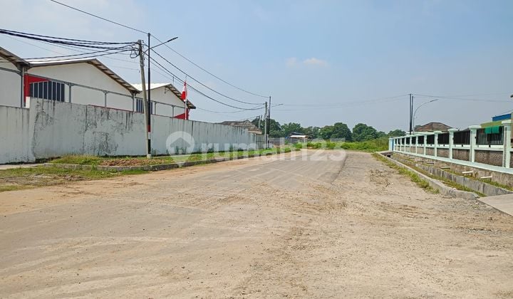 For Sale: Industrial Land in Kutruk - Tigaraksa - Tangerang
