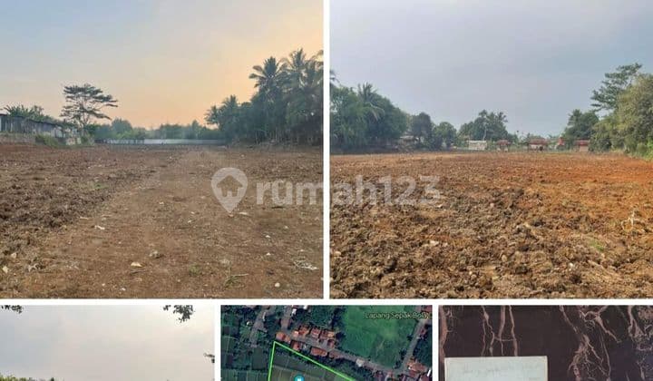 Dijual Murah Tanah Ciseeng - Bogor