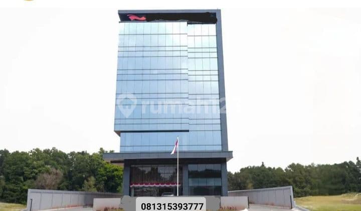 Sewa Space office Gedung office baru Gading Serpong