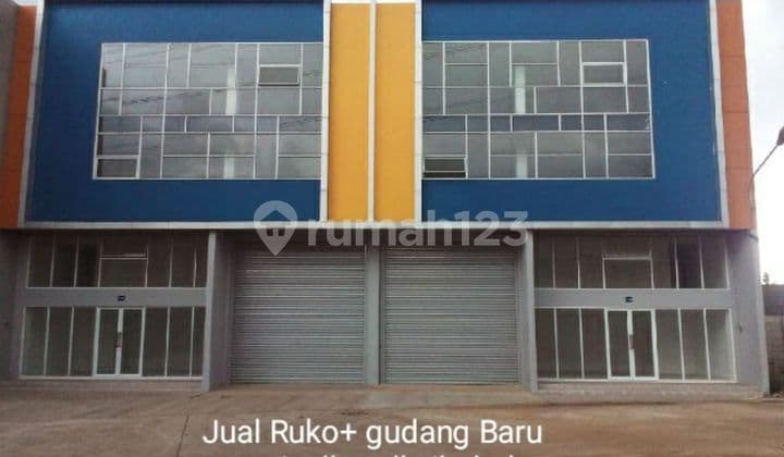 Dijual Gudang Duta Indah Iconic - Cikokol - Kota Tangerang