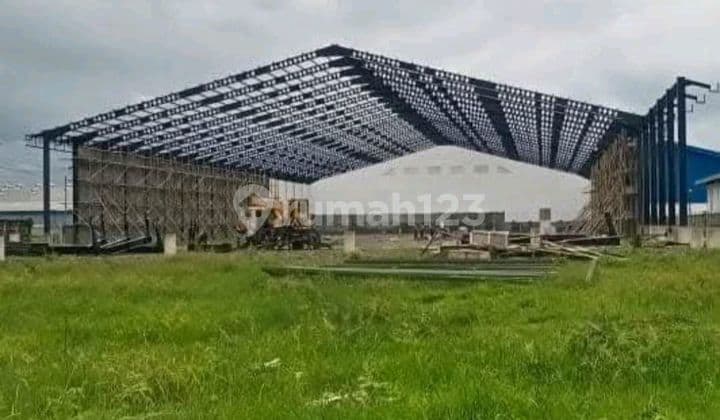 Jual Pabrik Baru Balaraja Barat