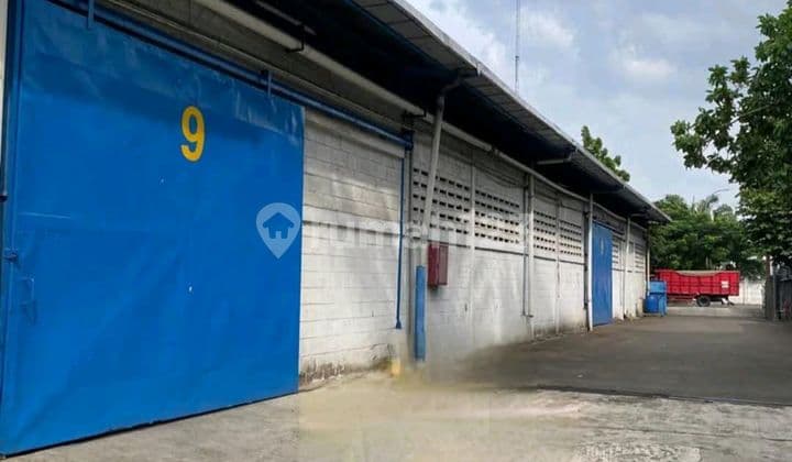 Disewakan Gudang Kom Pergudangan Karawaci Tgr