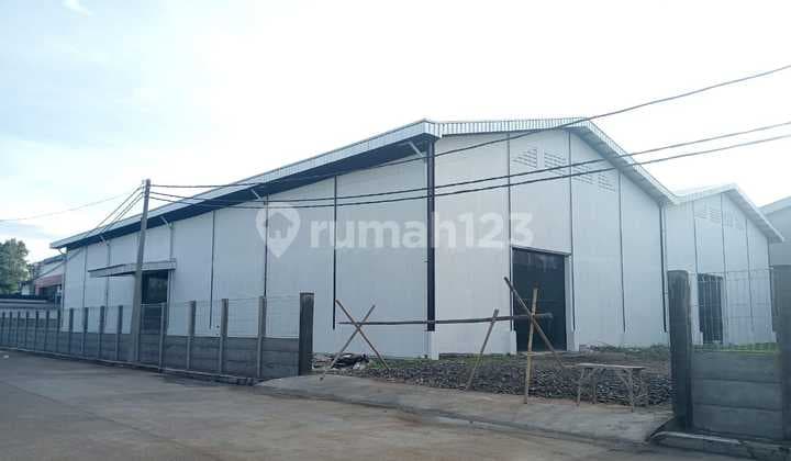 Sell New Warehouse Balaraja - Tangerang