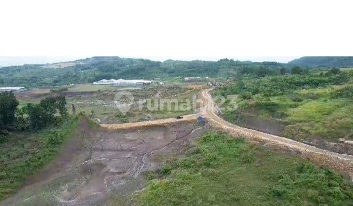 Jual Tanh Industri Gn.putri Klapanunggal Bogor