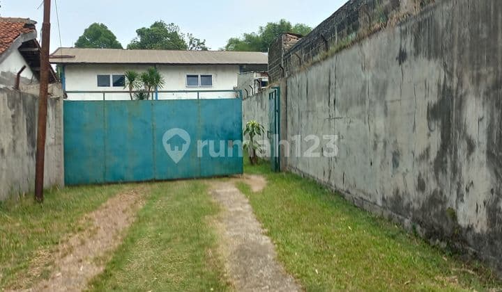 For Sale ( TP ) Warehouse & Office Ciater Pamulang