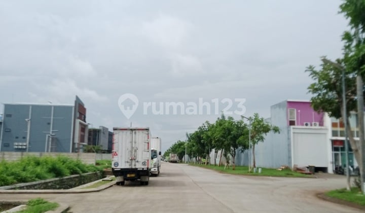 Jual Tnh & Gudang Pergudangan Aeropolis Bandara Soetta Tangerang Kota