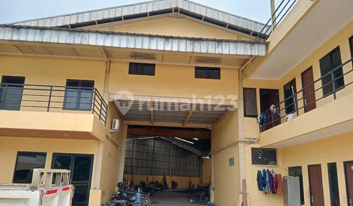 Jual Only Pabrik/Gudang Kaw Industri Pasar Kemis Tangerang Kota