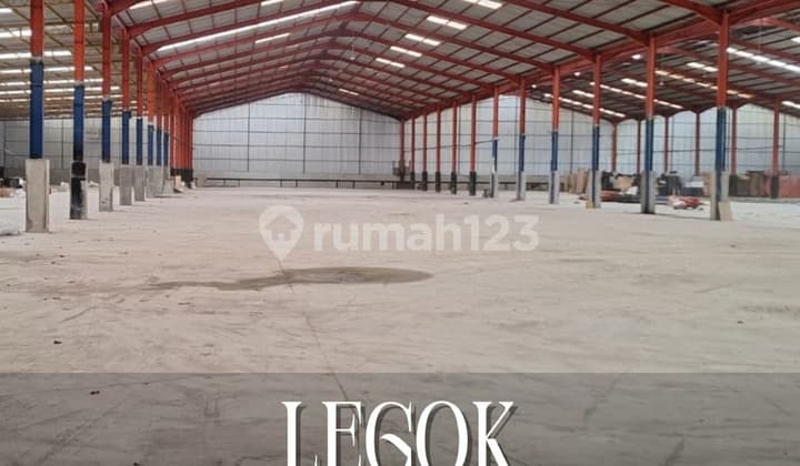 Disewakan Gudang Besar Legok Karawaci Tangerang