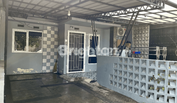 Rumah full furnished 1 lantai dengan 3KT siap huni dalam komplek di Bojongsoang - Bandung