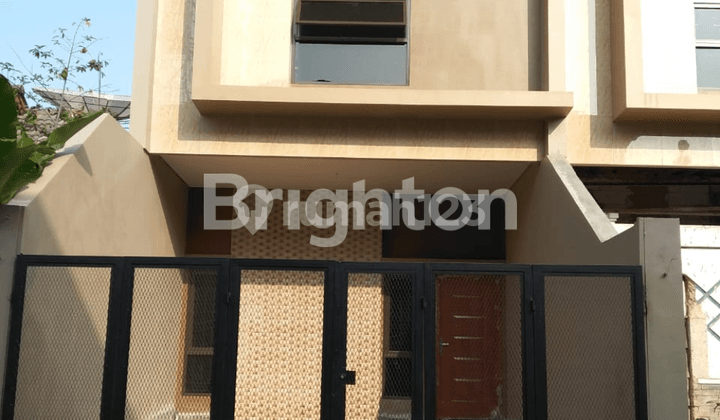 RUMAH BARU 2 LANTAI DI PERUMAHAN JATI PERMAI - SAYAP KURDI BANDUNG