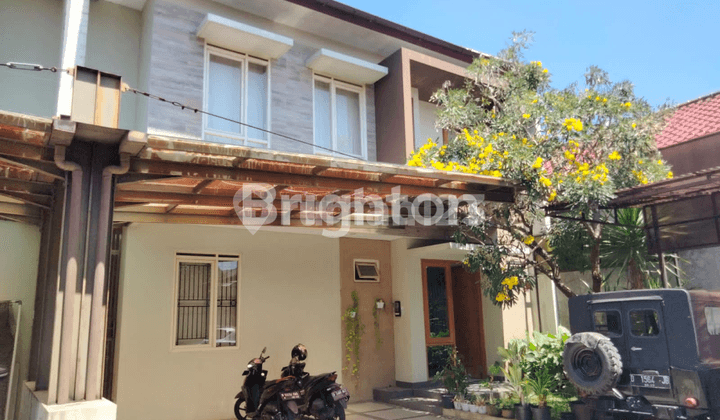 Rumah Modern Minimalis di cluster Budi Indah (Cimahi Utara) dengan One Gate System