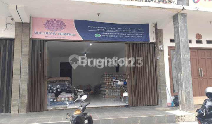 Ruko strategis siap pakai di Taman Kopo Katapang, Kab. Bandung