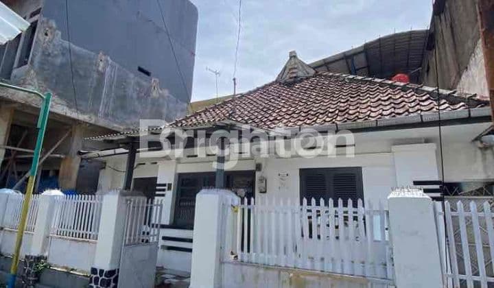 Rumah Tengah Kota Bandung Daerah Kepatihan Alun-alun Tengah Kota Bandung