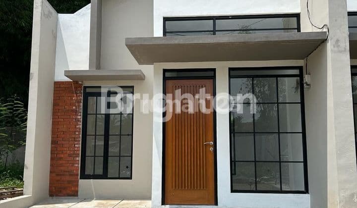 Rumah Baru dan Modern Dekat Pintu Tol Soreang!