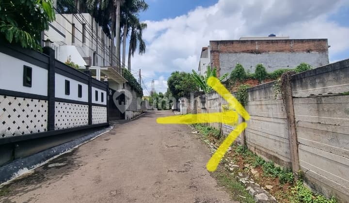 Kavling Di Area Perumahan Exclusive Di Bintaro Sektor 9