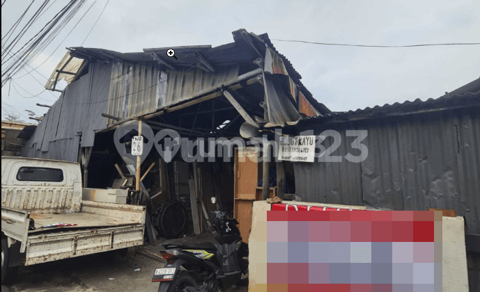 Tanah Dijual, Cocok Untuk Usaha di Pondok Pinang