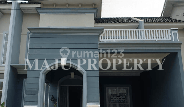 Rumah Jual Bagus Siap Huni di Harvest City, Cileungsi