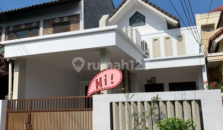 Rumah Villa Bintaro Regency di Tangerang Hadap Timur Bagus