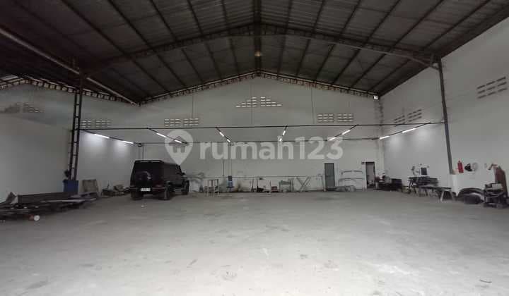 Di Sewakan Gudang Di Kavling Dpr Cipondoh Tangerang 520 M2