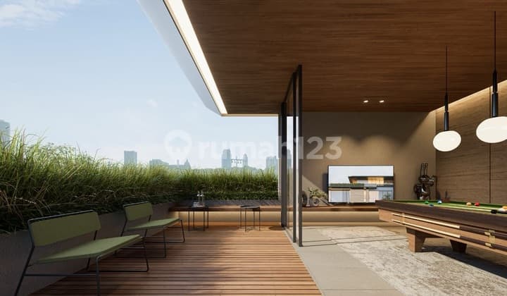 Rumah Mewah Di Cluster Terbaru Permata Buana Jakarta Barat 8x18