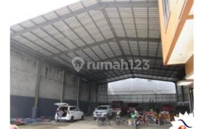 Gudang dan Kantor di Kavling Dpr Cipondoh Tangerang Hadap Utara