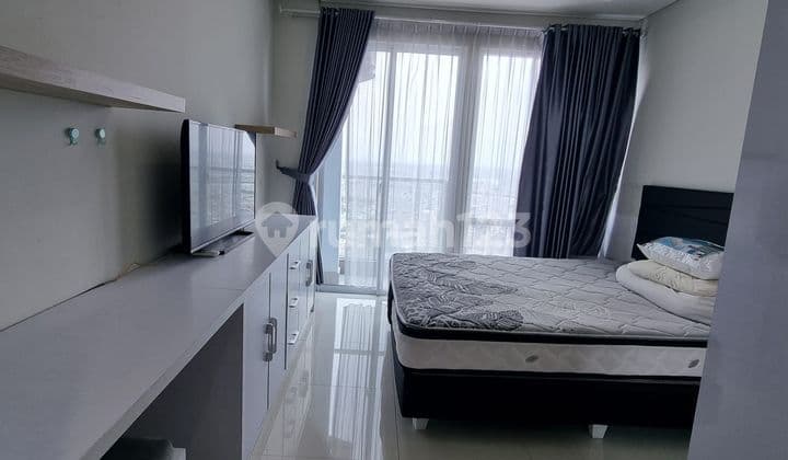 Puri Mansion Tower Amethyst Studio Full Furnished Apartment, Good