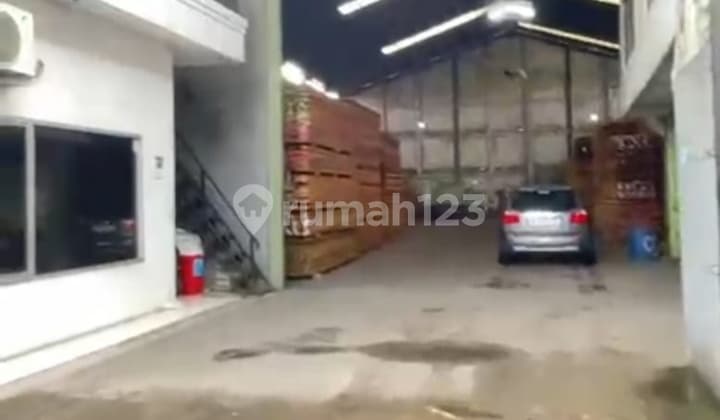 Gudang Pasir Gadung Warehouse in Cikupa Tangerang Strategic