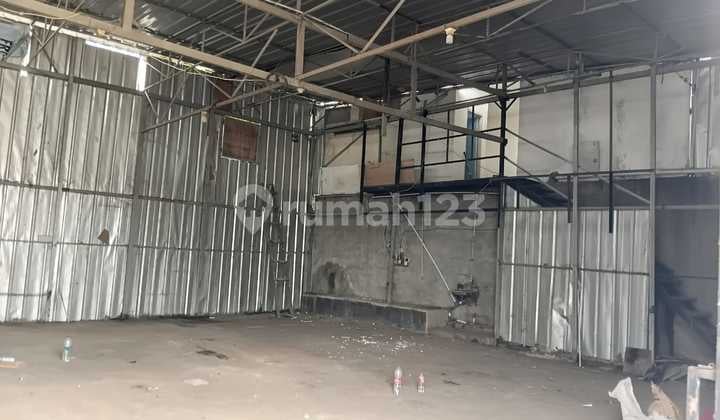 For Rent Warehouse in Pondok Bahar Tangerang with Mess