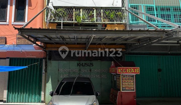Ruko 3 Lantai di Duri Kosambi Jakarta Barat Hadap Jalan Raya