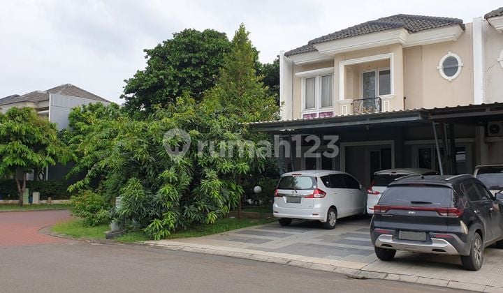 Rumah 2 lantai. Cluster Lavender. Siap Huni di Gading Serpong.