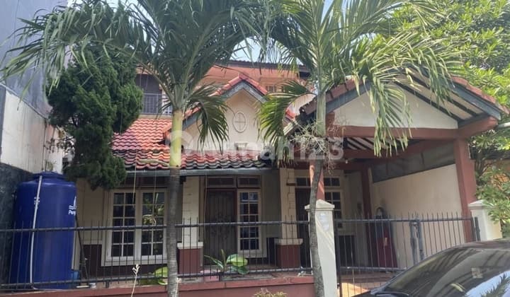 Rumah 2 Lantai. Hadap.jalan. Bisa.untuk.usaha. Bebas Banjir.