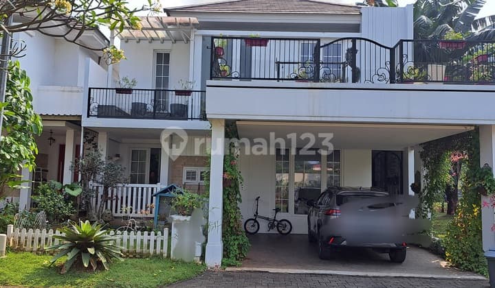 Rumah Siap Huni. Lokasi Di Depark. Keamanan 24 Jam. Bebas Banjir. 2 Lantai