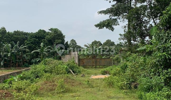 Tanah Lokasi Strategis. Bebas Banjir. Jalan Rapi.
