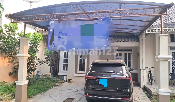 Rumah 2 Lantai. Bebas Banjir. Aman. Dekat Toll. Dekat Sekolah.