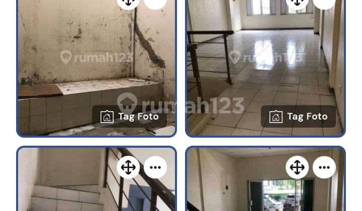 Ruko. 2 Lantai. Tepi Jalan Raya. Ramai
