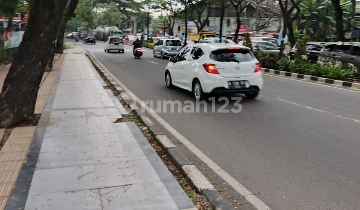 Lahan Strategis. Tengah Kota. Bebas Banjir. Cocok Untuk Usaha