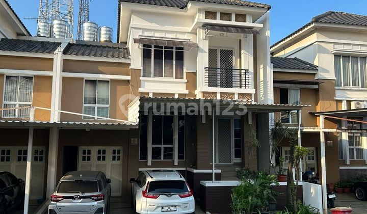 Disewakan Rumah Siap Huni di Cluster Victoria Garden