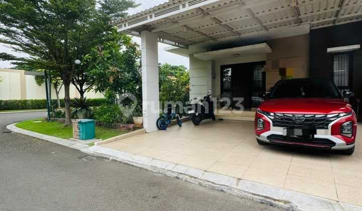 Dijual Rumah Mewah Posisi Hoek Dalam Cluster Summarecon Bekasi