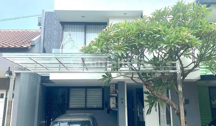 Dijual rumah cantik siap huni di Komp Bumi Jatiwaringin, Bekasi