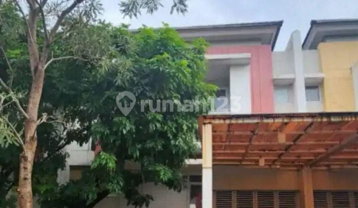 Dijual rumah 2 lantai siaphuni Semi Furnished di Cluster Bluebell