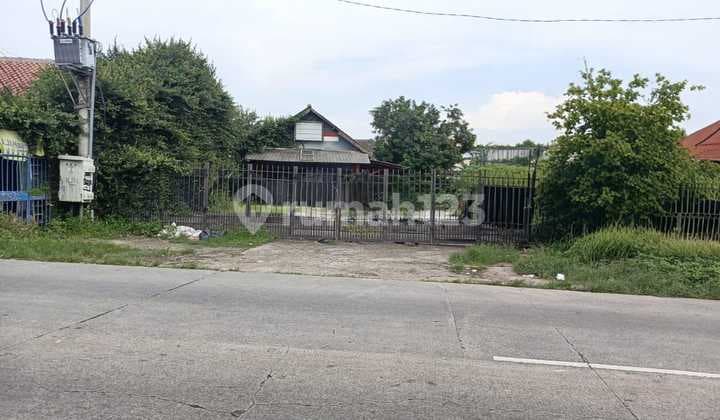 Disewakan Lahan Strategis, Bangunan Ex Resto Bardi Pekayon Bekasi